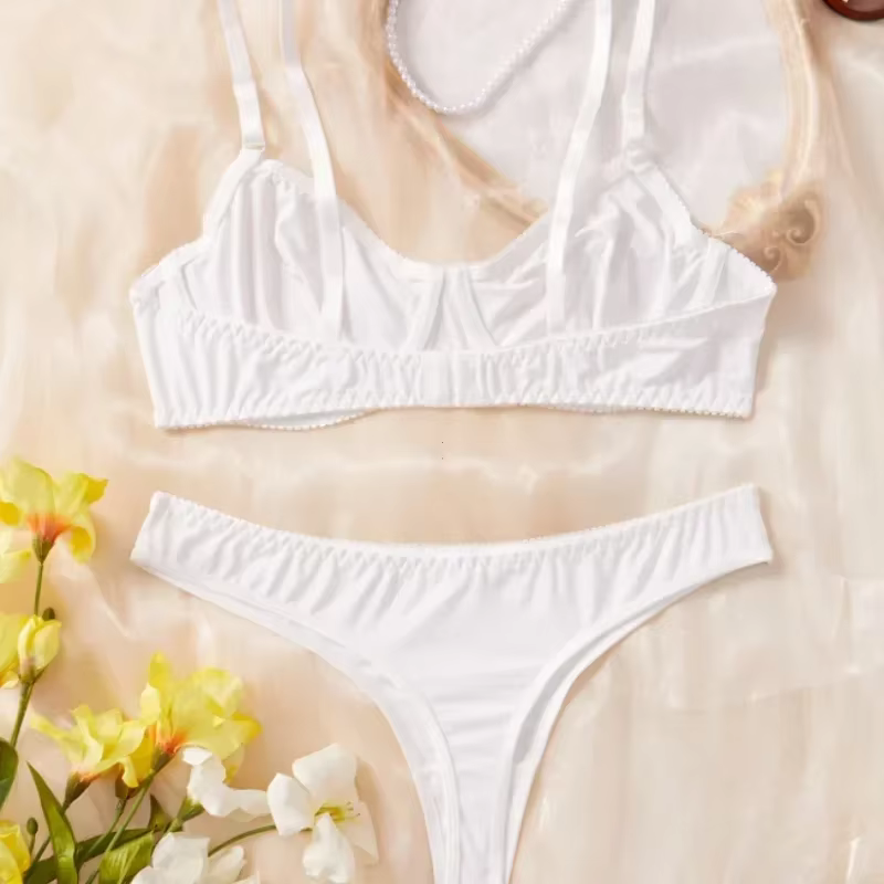 Ensemble soutien-gorge et culotte pour femmes