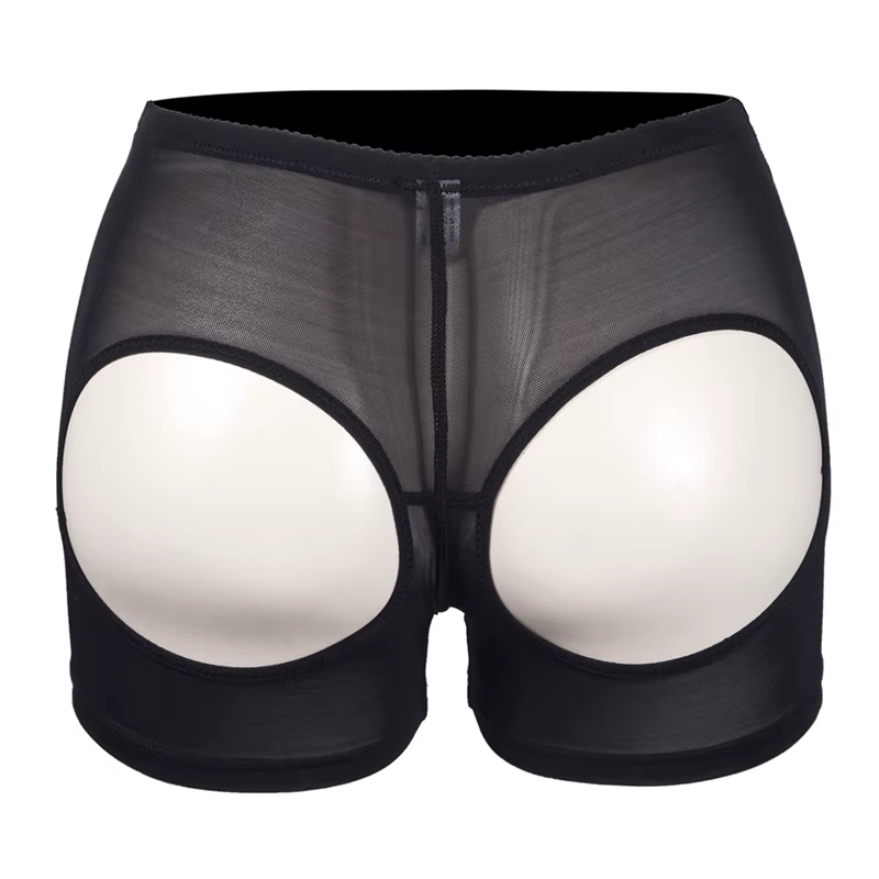 Culotte rehausseur de fesses pour femmes, sous-vêtements sexy, push-up