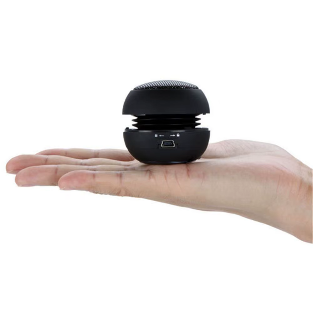 Lecteur de musique haut-parleur de téléphone portable filaire pour téléphone PC 3.5mm Jack Hamburger haut-parleur boîte de son amplificateur