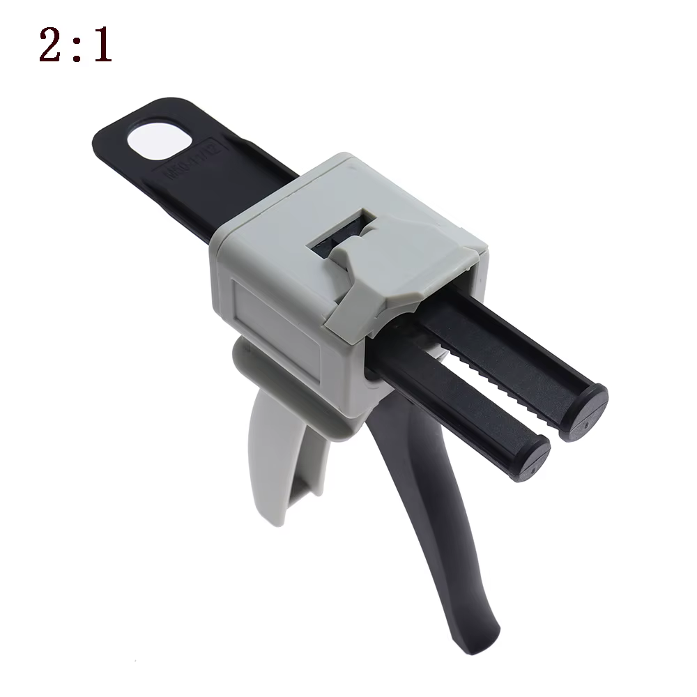 Pistolet à calfeutrer manuel AB Sealant Glue Gun1:1 et 2:1, Adhcommissions Glue, Squeeze Mixed, Two Coordinator, Election, 50ml