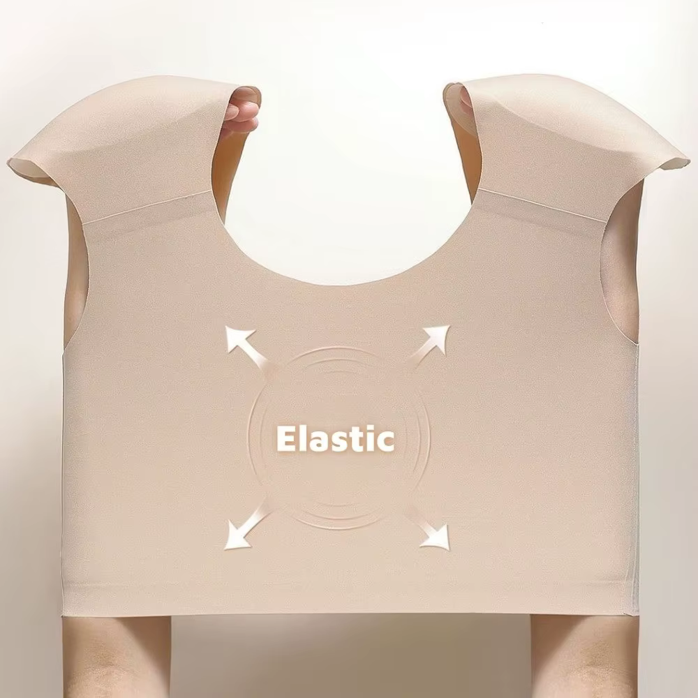 Sous-vêtements invisibles à épaules angles droites
