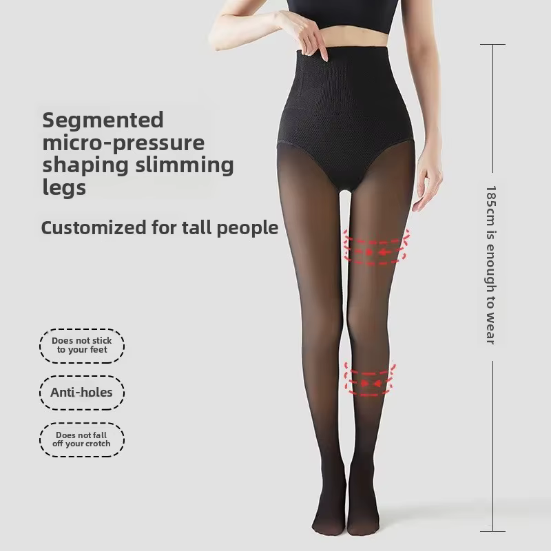 Leggings longs doublés de polaire pour femmes