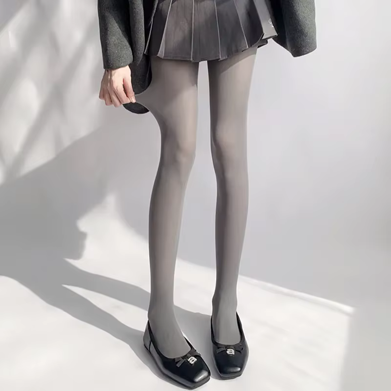 Collants Hue gris fumé pour femmes