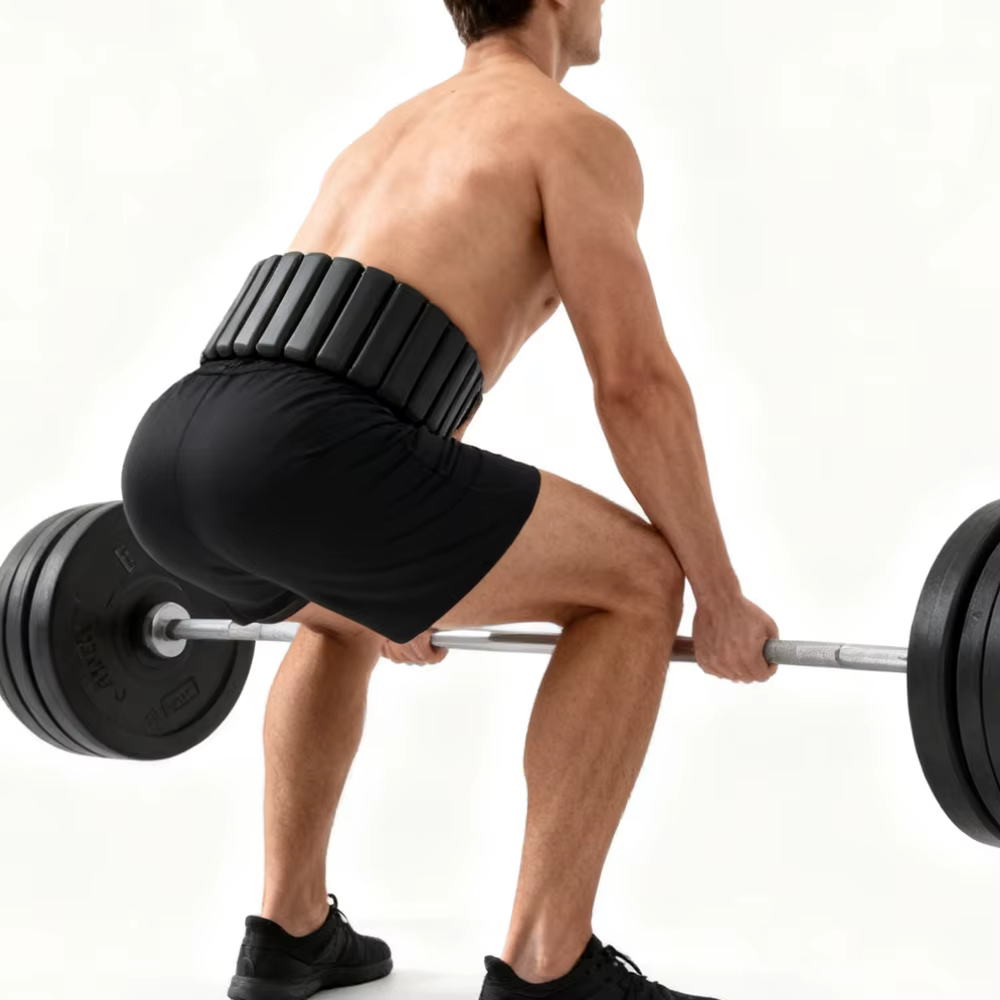 1 pièce (4 lb / 1,8 kg) de poids de taille réglables pour hommes et femmes, poids lombaires pour l'entraînement, petit équipement de fitness