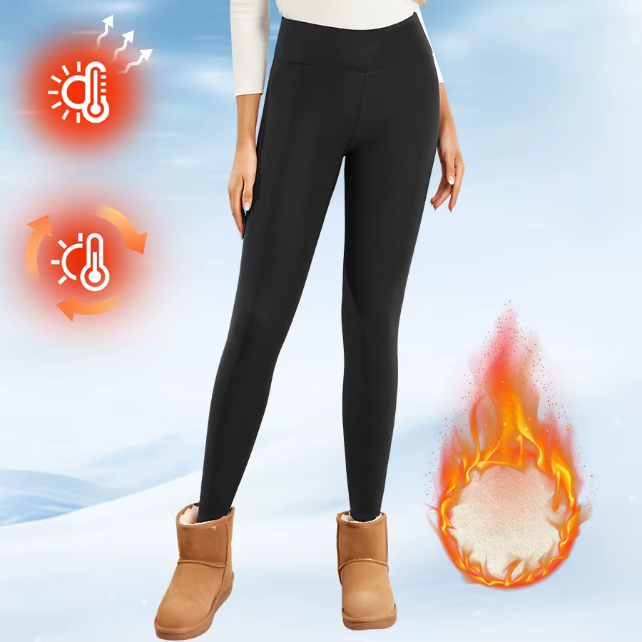 Leggings en polaire pour femmes