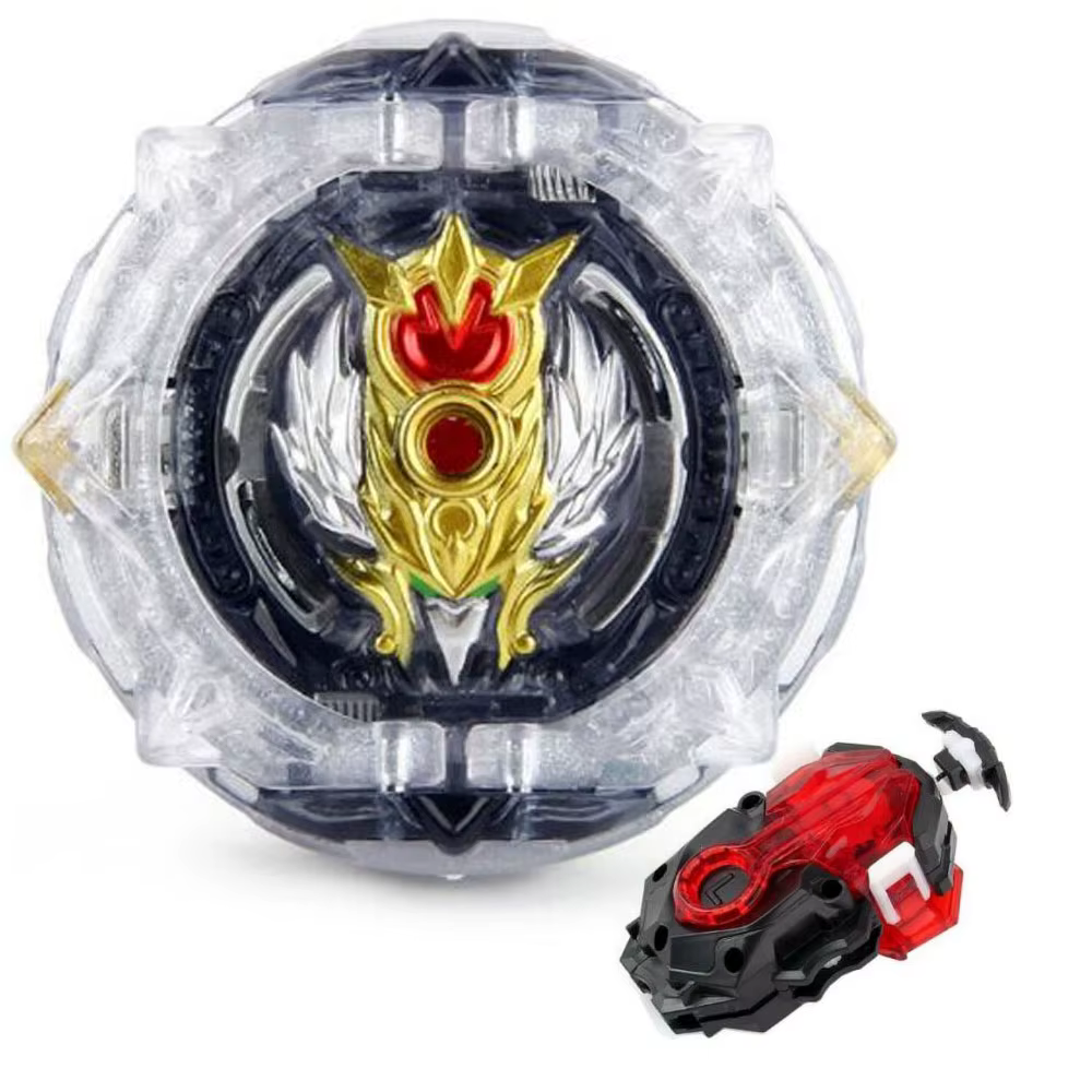 thunderbolt valkyrie B-X TOUPIE BURST BEYBLADE Burst DB B-189 Guilty Longinus. Kr. Lanceur noir MDs-2