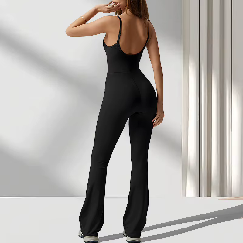 KIDCRKJ Nouvelle collection été 2026 Body femme moulant dos nu effet push-up sexy