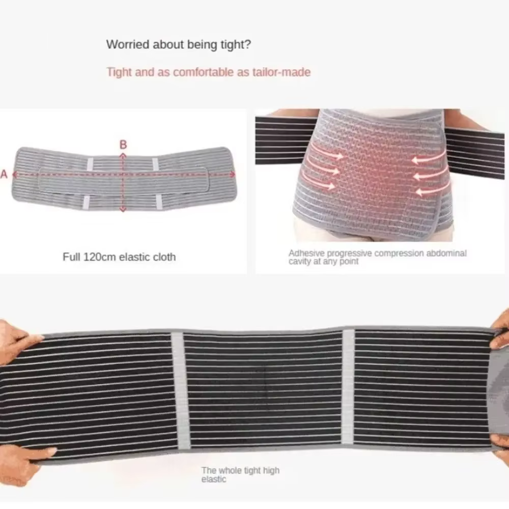 Ceinture abdominale post-partum pour récupération du corps