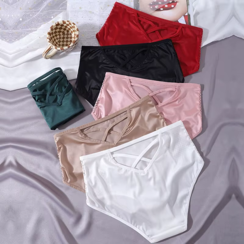 Culotte taille haute Sexy pour femmes