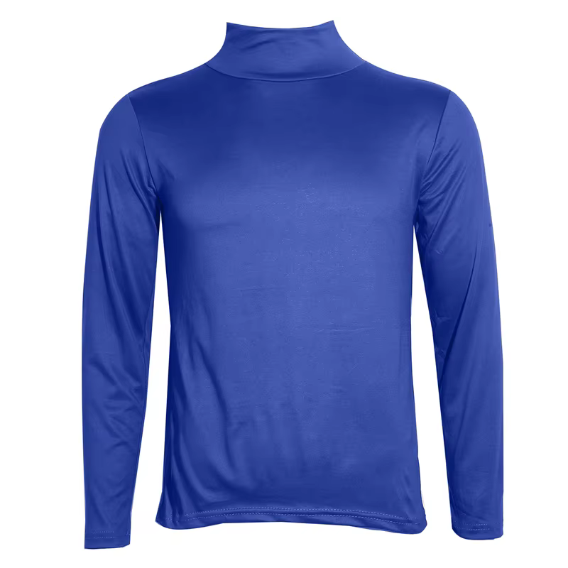 Sous-vêtements thermiques à col haut pour hommes, chemise mince coupe couvertes, t-shirt à manches longues, collants, vêtements d'hiver, automne, Y-Men