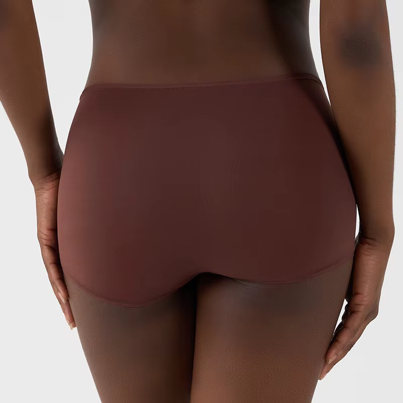 Haute élasticité femmes culottes respirant confortable sport slips antibactérien entrejambe Yoga pantalon Femme