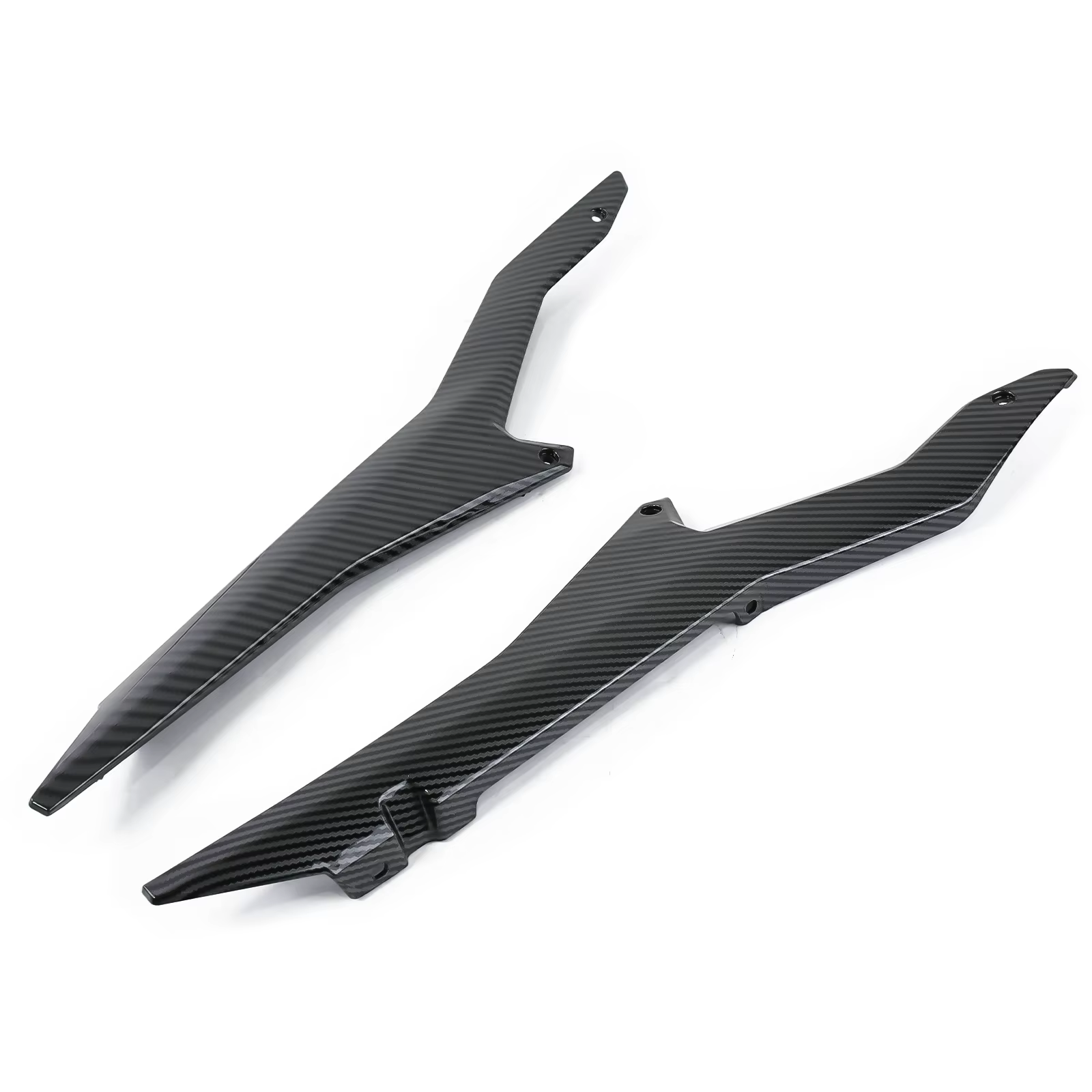 Carrosseries droite et gauche pour moto SURRON Ultra Bee, en fibre de carbone par transfert d'eau, pour motos électriques Surron