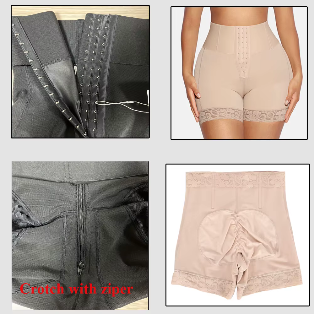 Body Shapewear culotte de contrôle du ventre femmes ceintures colombiennes shapers taille haute corps shaper réduisant et façonnant les sous-vêtements