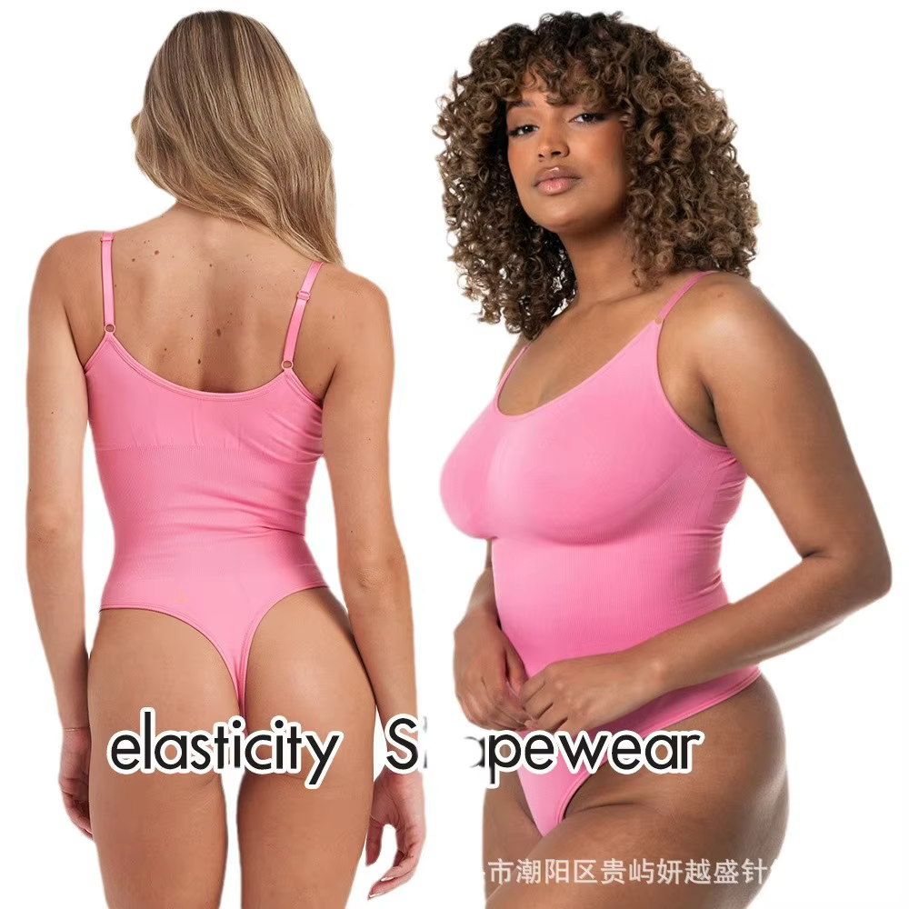 Grande taille européenne américaine Shapewear Body femmes débardeur soutiens-gorge corps sculptant