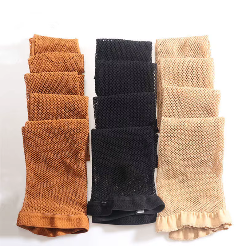 Collants en maille évidés pour femmes