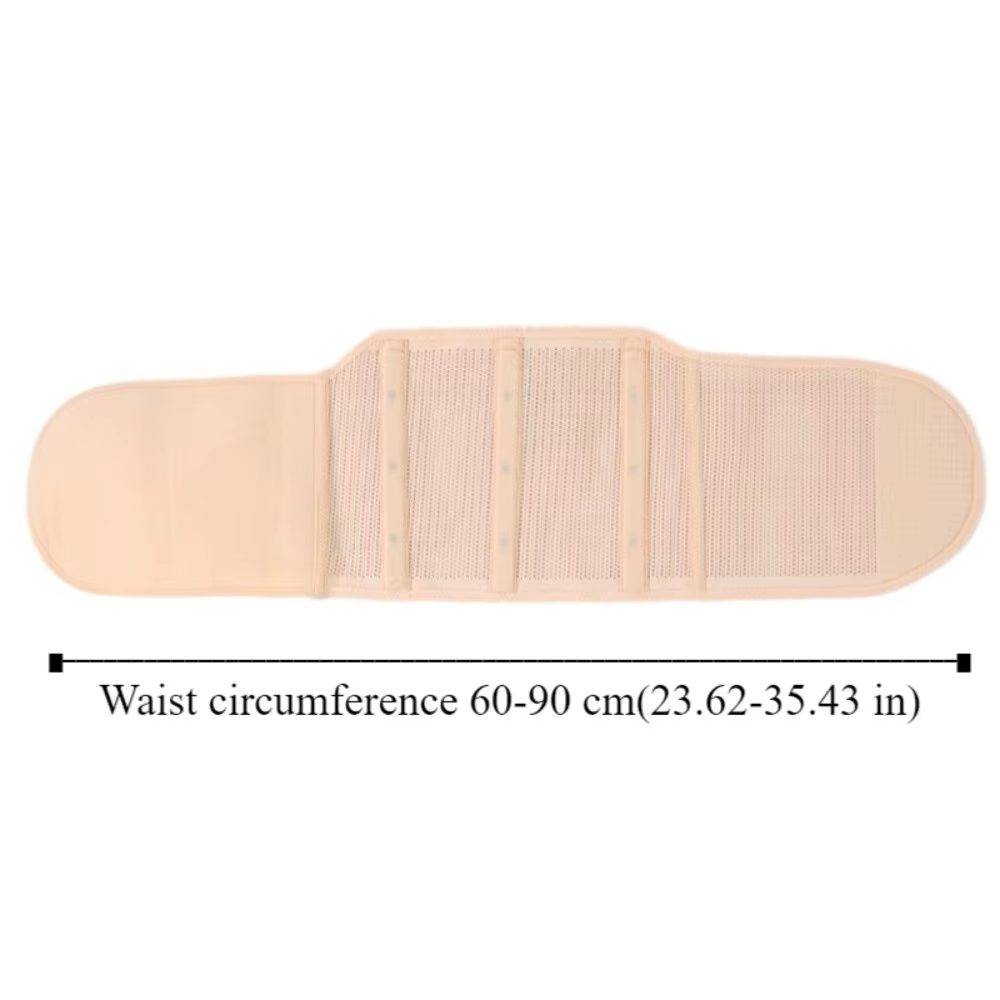 Ceinture de maintien post-partum magnétique en maille fine réglable