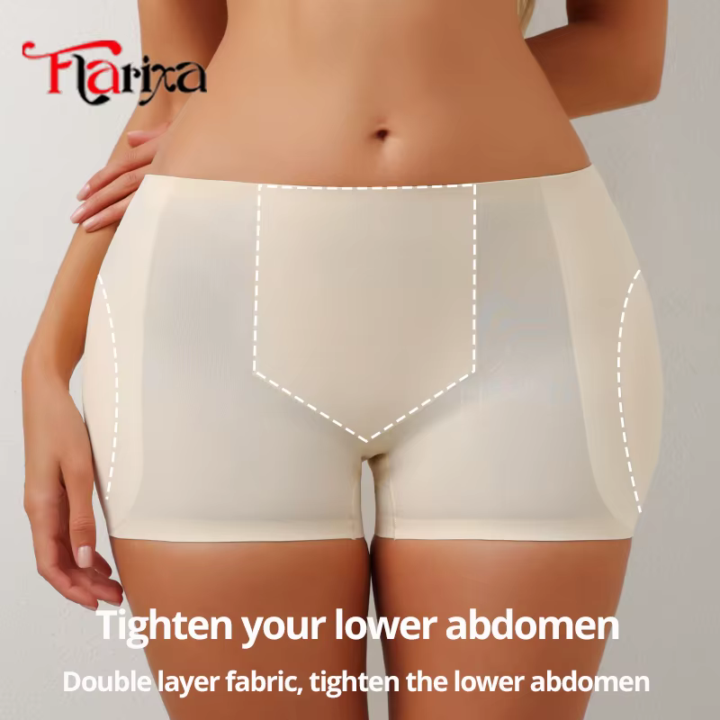 Flarixa coussinets de hanche Shapewear culottes bout