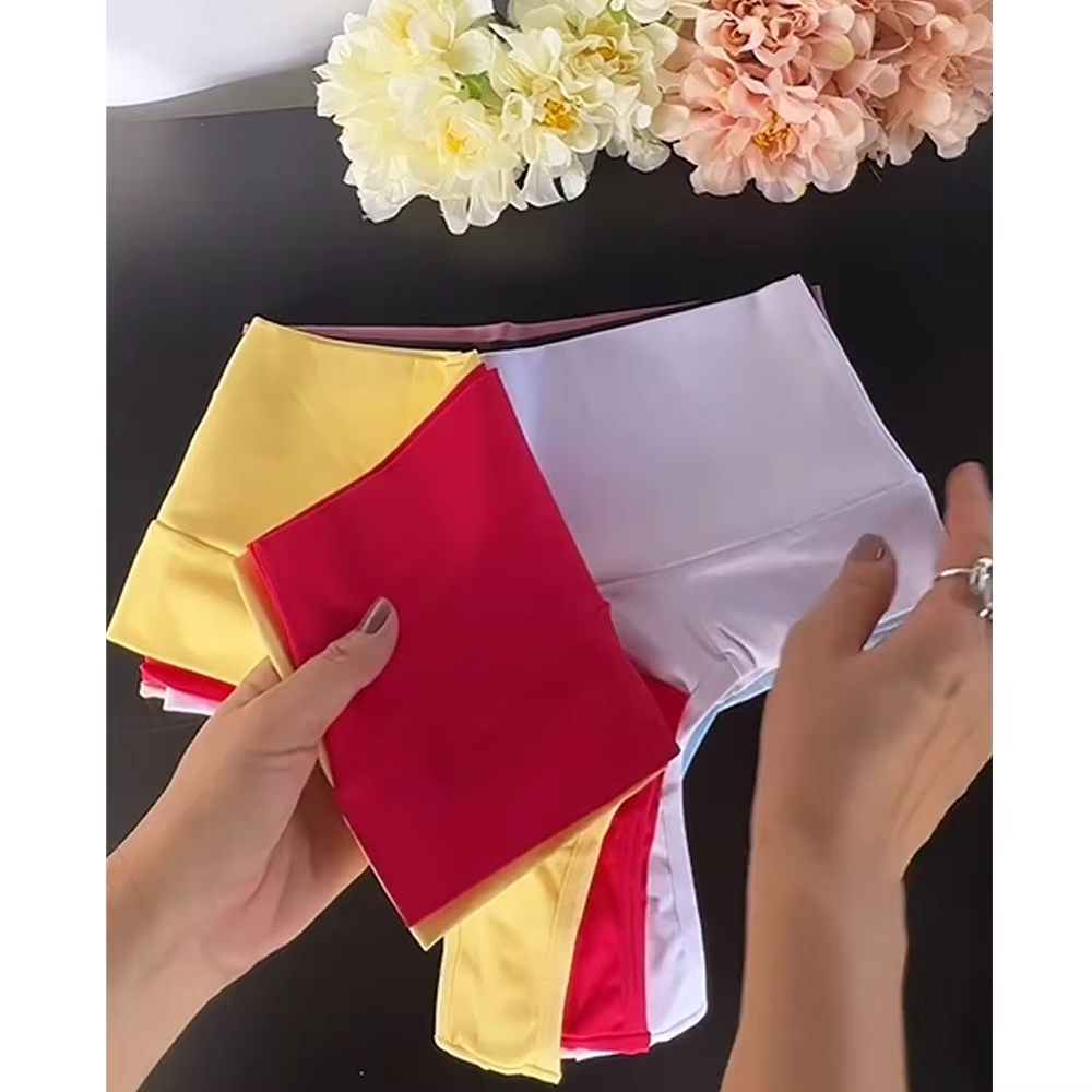 3XL culottes femmes slips confortables sous-vêtements femme doux caleçons dames