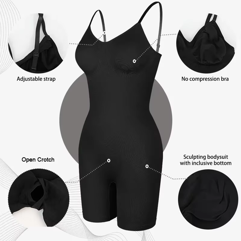 Body pour femmes, contrôle du ventre