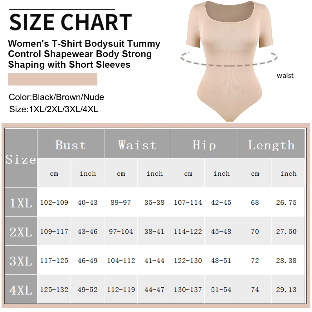 Body grande taille pour femmes