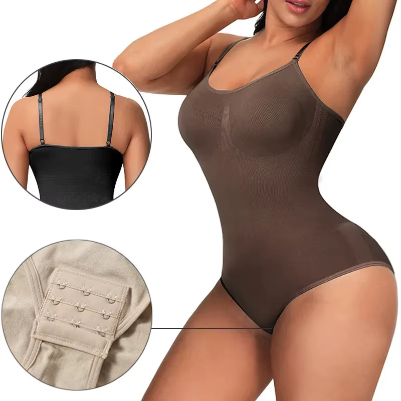 Body Shapewear femmes corps complet Shaper ventre contrôle minceur gaine bout