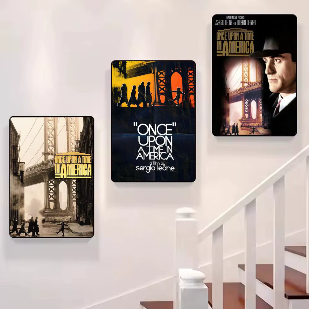 Affiche du film Il était une fois en amérique, impression HD, toile murale personnalisée, Photos d'art pour salon, décoration de maison, Durable