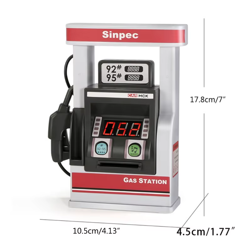 Jouets éducatifs Service gaz Station-service simulé pour enfants