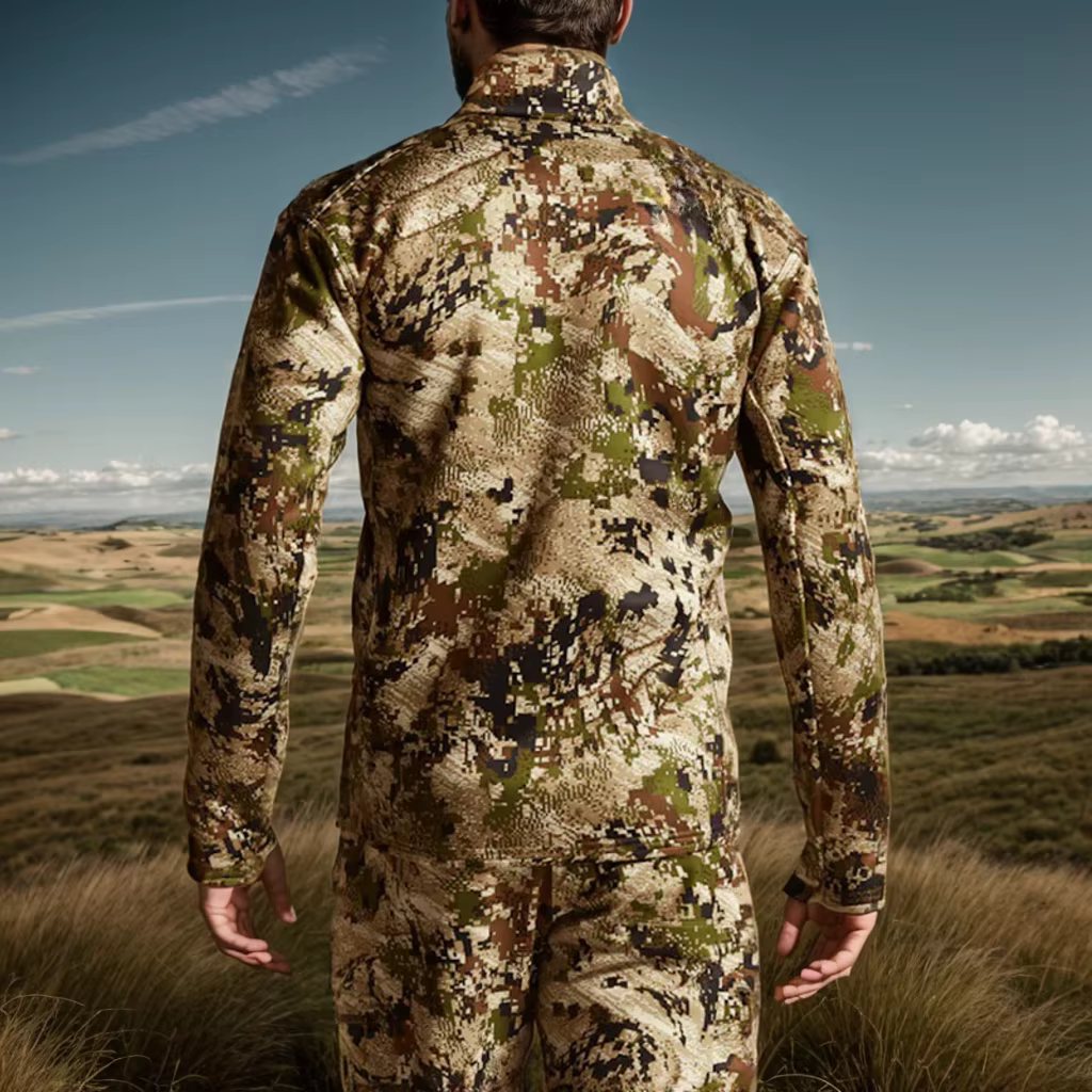 Hifad-Veste Traverse pour homme, vêtements de chasse camouflage, printemps et automne