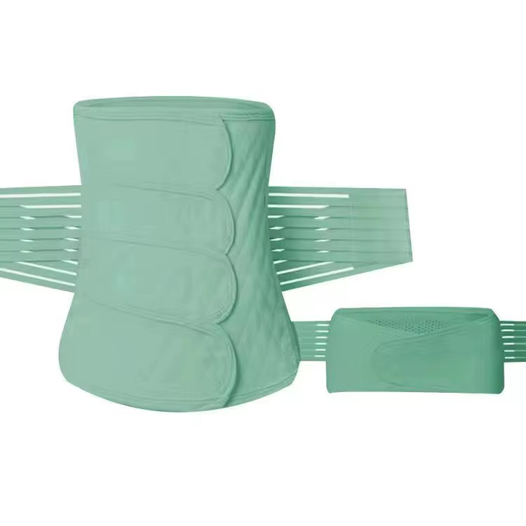 Ceinture abdominale post-partum modèle fin