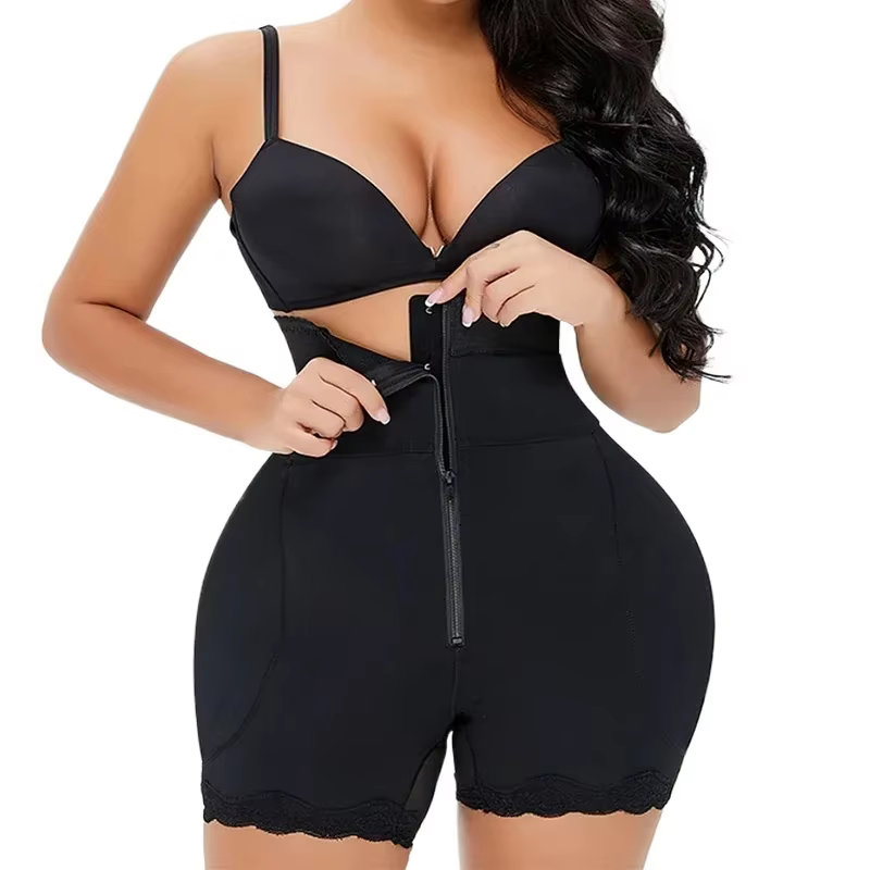 Shapewear femmes corps Shapers hanches vers le haut du ventre mince faux cul pantalon rembourré