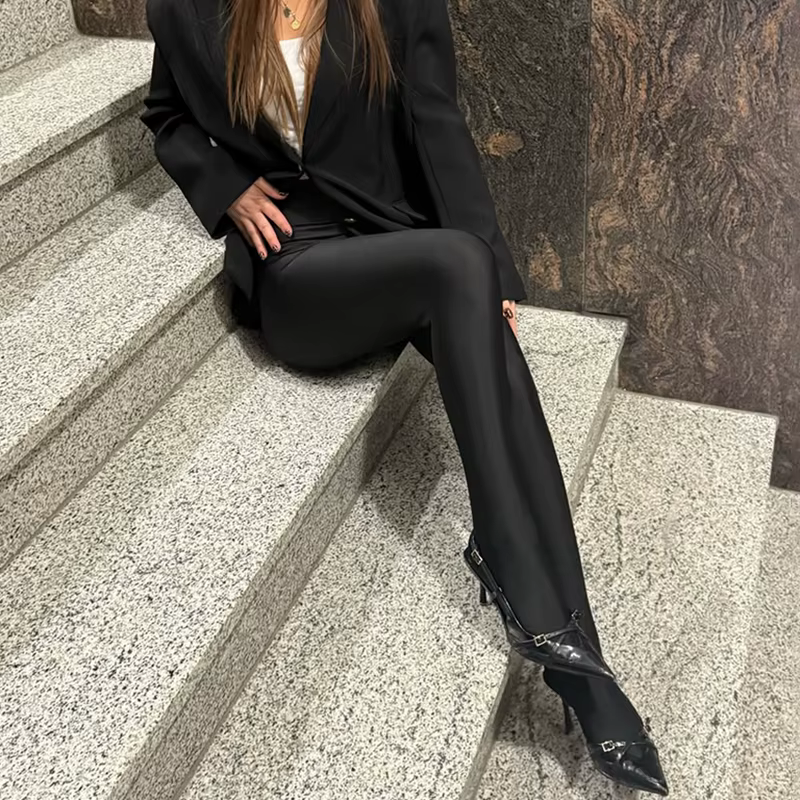 Collants Slim solides pour femmes