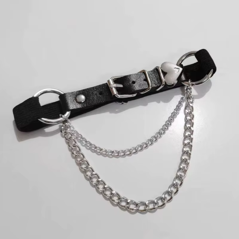 Ceinture à jarretelles sexy pour femme
