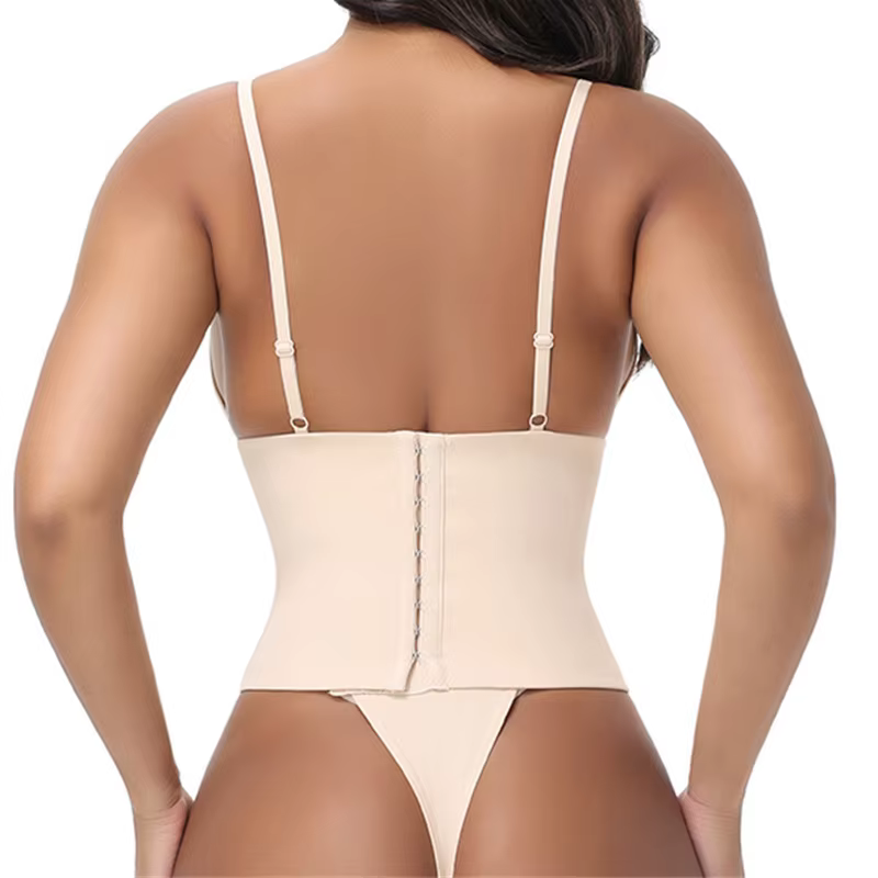Body lissant taille mince pour femmes Fajas corps complet Shaper string