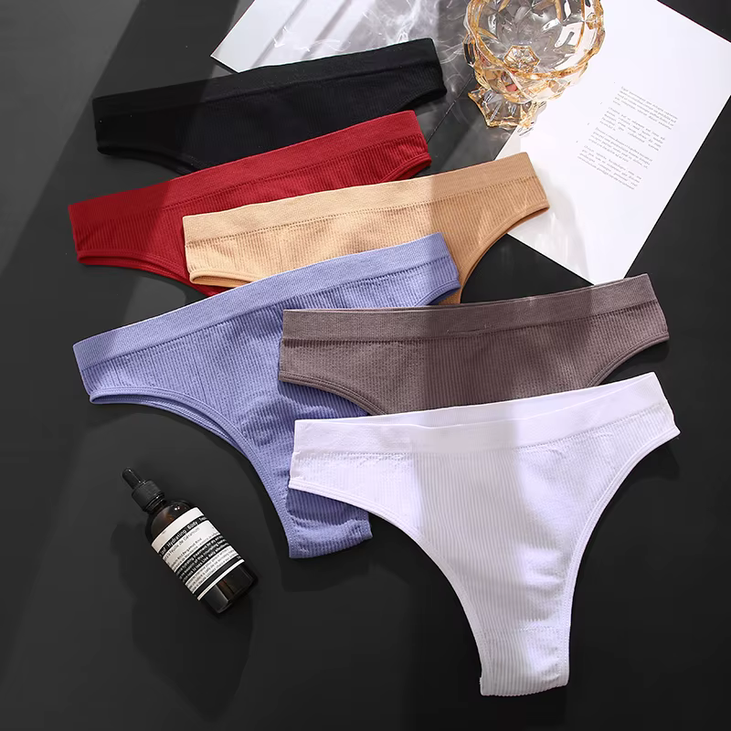 Culotte brésilienne sans couture pour femmes