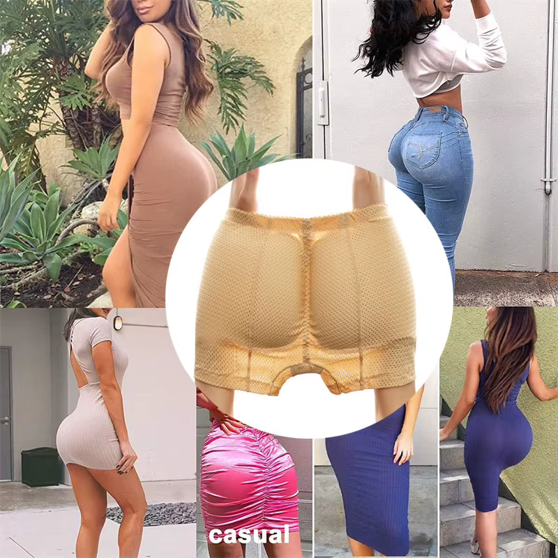 GUUDIA hanche fesses rembourré culottes coussinets rehausseur Shaper sous-vêtements coussin butin Shapewear améliorer