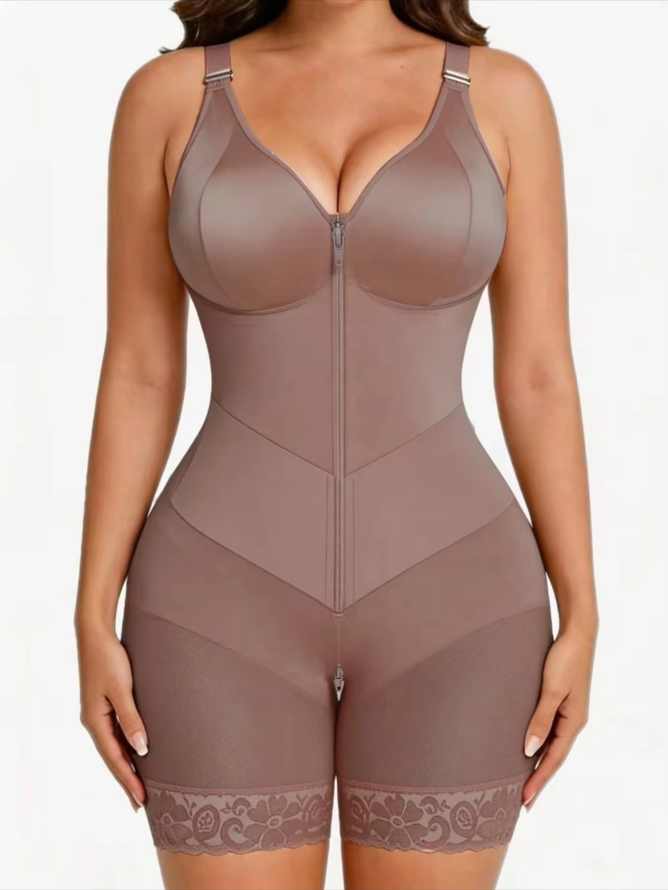 Vêtements sculptants pour femmes Moldeadoras avec contrôle abdominal amélioré