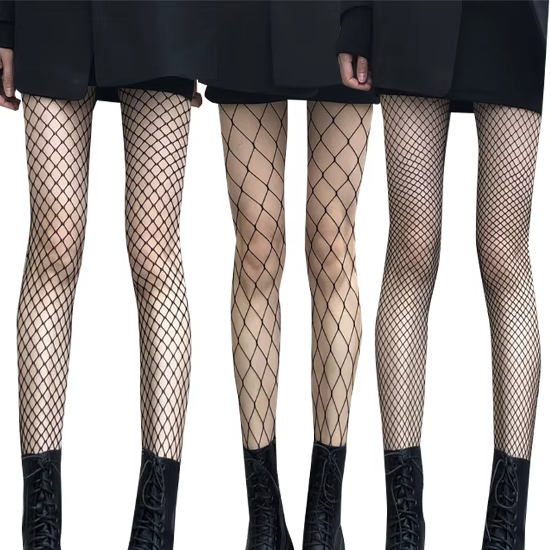 Collants en maille Sexy femmes résille bas