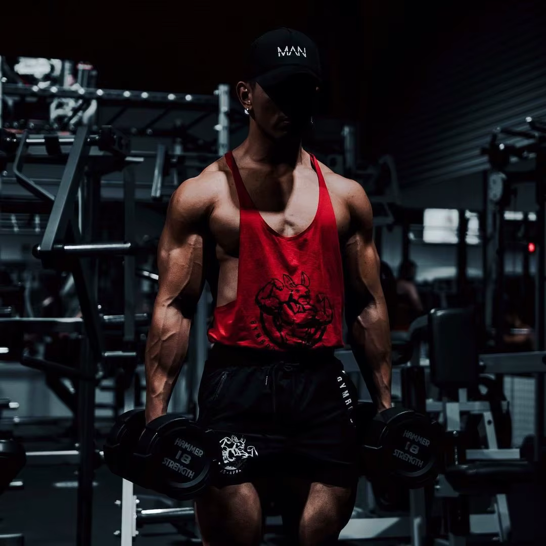 Short chaud pour hommes, survêtement d'entraînement, de gymnastique, à séchage rapide, léger, pantalon court de musculation
