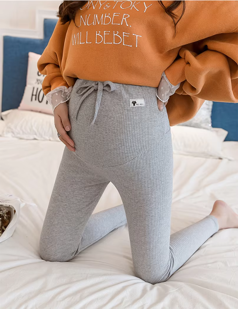 Leggings décontractés pour femmes enceintes