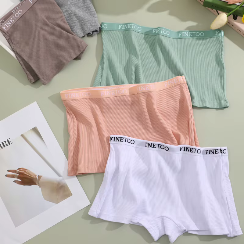 Boxer en coton pour femmes
