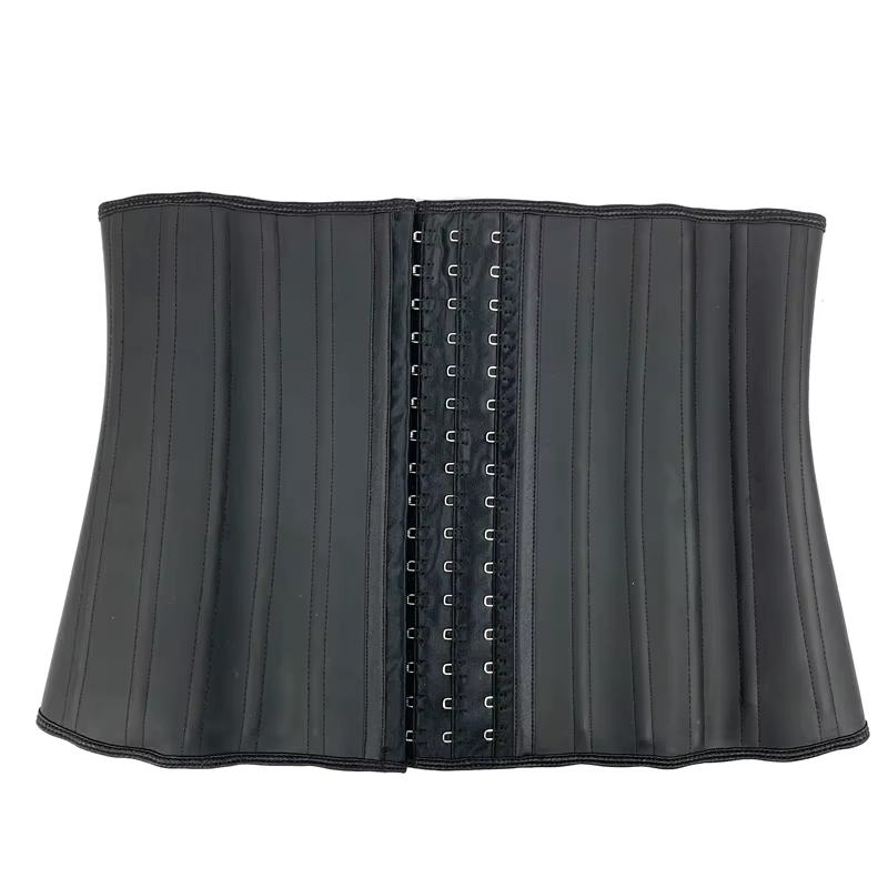 Fajas ceinture colombienne ferme Latex Shapewear avec 25 os en acier taille formateur corps Shaper