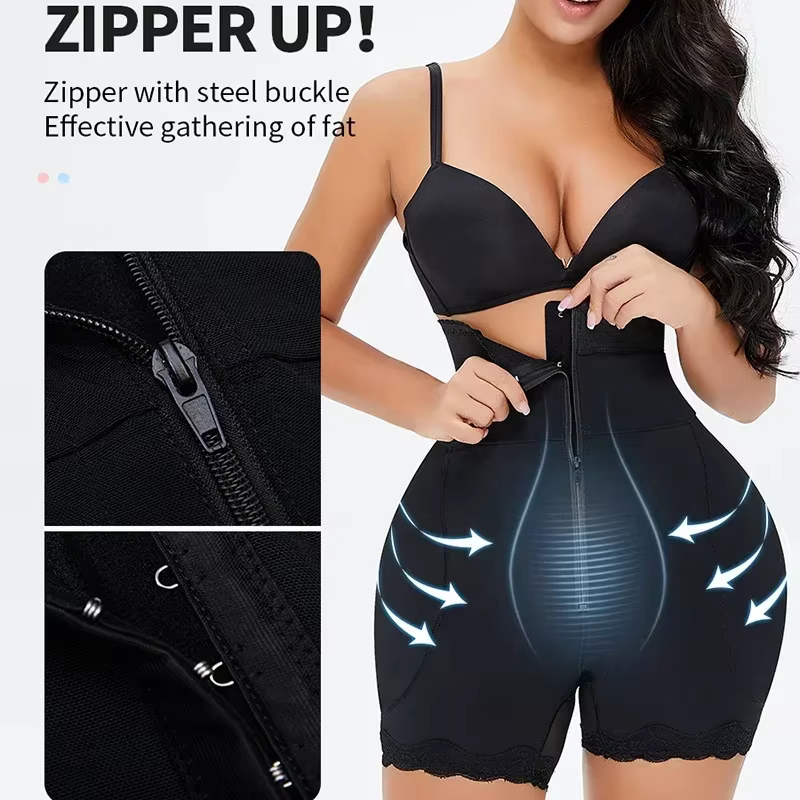 Shapewear femmes corps Shapers hanches vers le haut du ventre mince faux cul pantalon rembourré