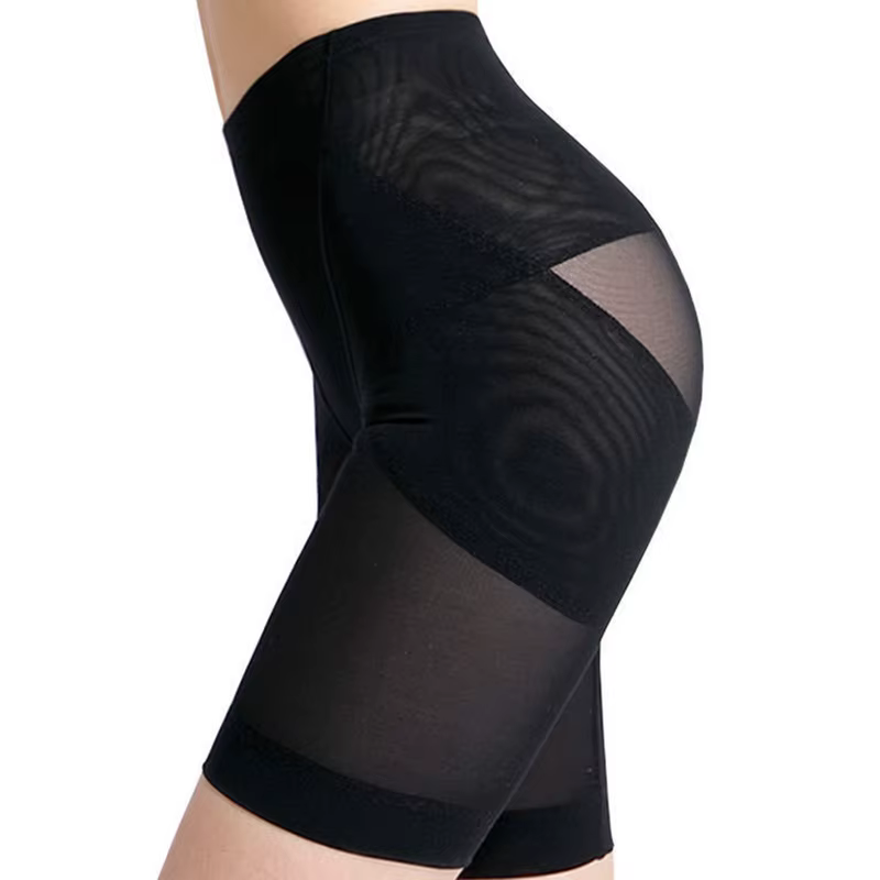 Femmes taille haute façonnage culotte respirant corps minceur ventre sous-vêtements crochets