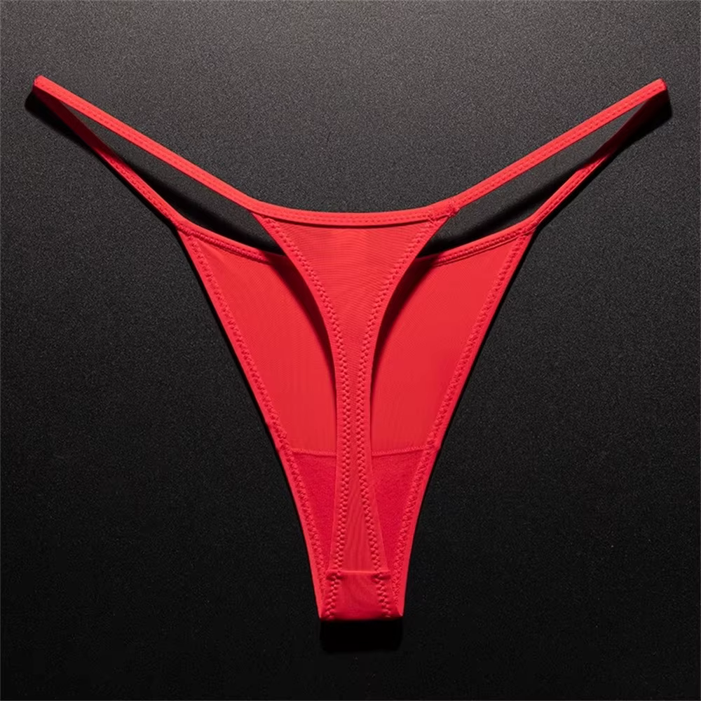 String imprimé léopard pour femmes