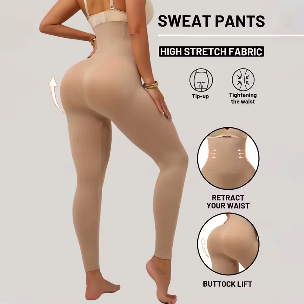 Leggings de sport taille haute sculptants