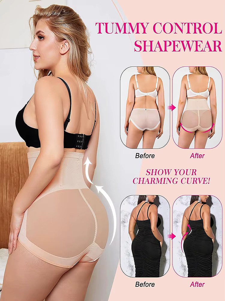 Culotte amincissante taille haute pour femme