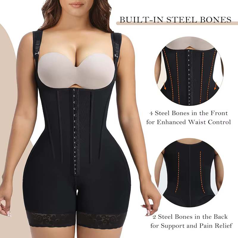 Body Shapewear Fajas Colombianas ceinture corps Shaper soulever bout