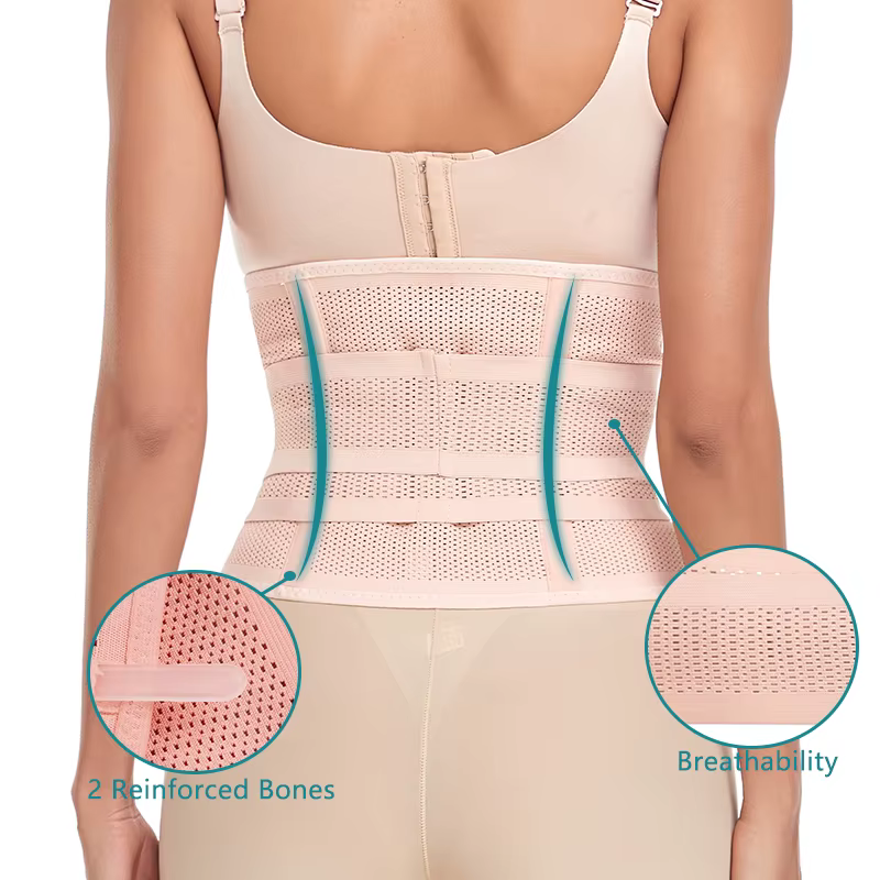 Ceinture post-partum, Section C