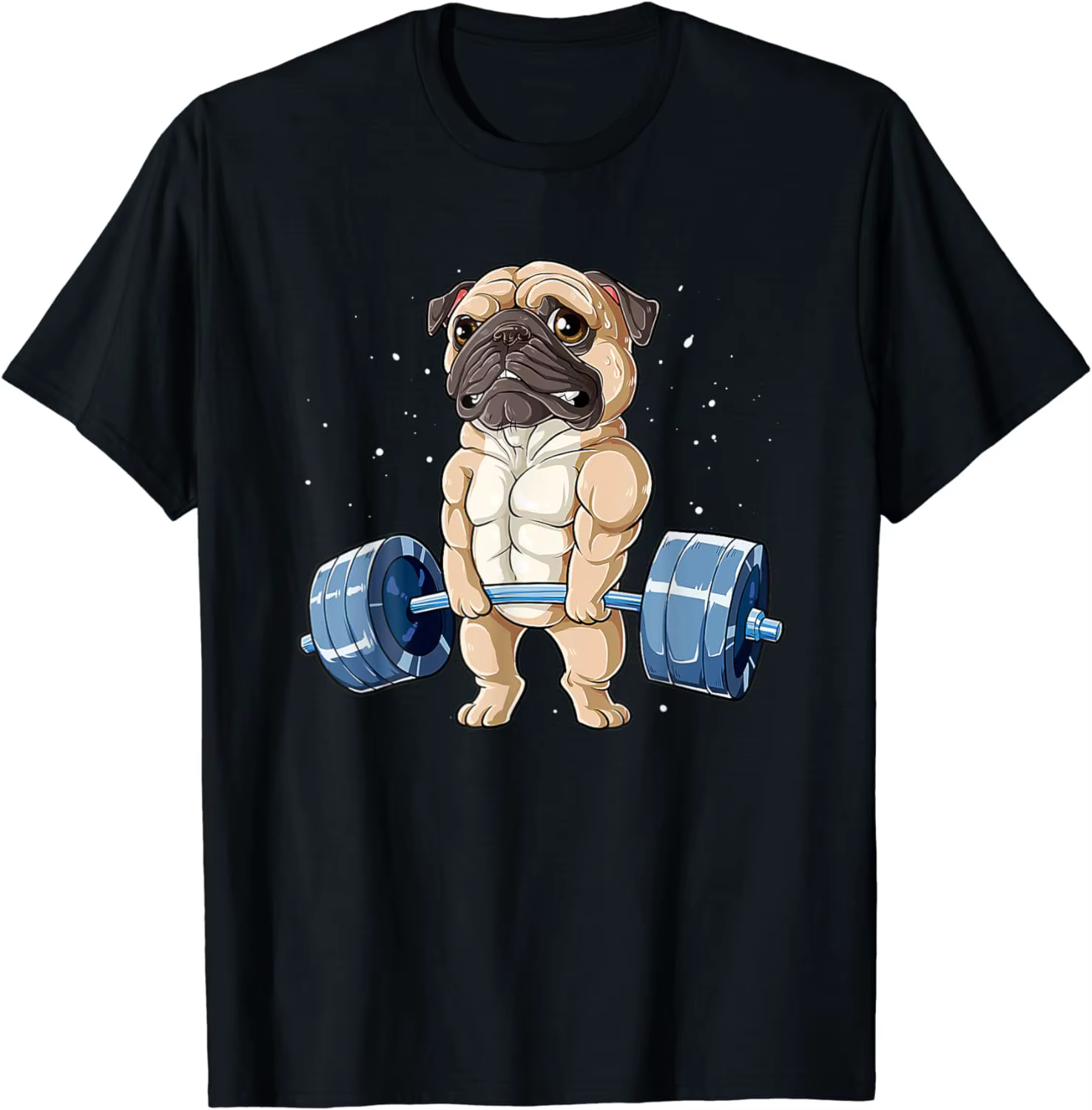 Carlin haltérophilie drôle Animal hommes Fitness gymnase entraînement T-Shirt pour hommes femmes hommes vêtements impression T-Shirt
