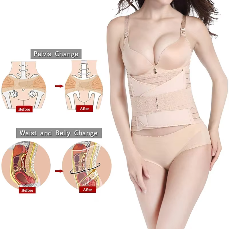 Ceinture abdominale post-partum 3 en 1